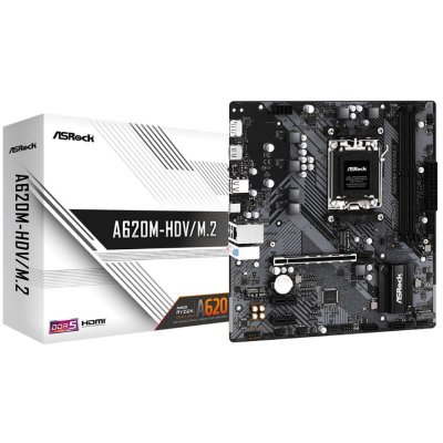 ASROCK Carte m&egrave;re  a620m-hdv/m.2 amd am5 amd a620 A620M-HDV/M.2