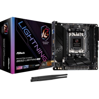 ASROCK Carte M&egrave;re  B650I Phantom Gaming Lightning (AM5) Mini ITX