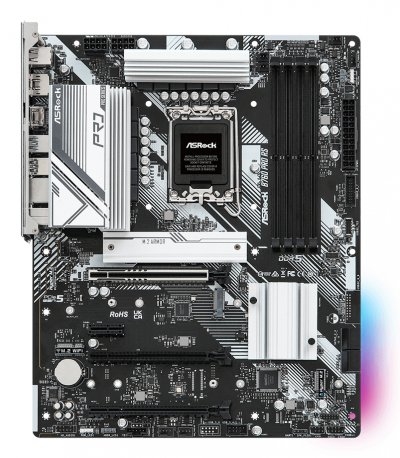ASROCK Carte M&egrave;re  B760 Pro RS Intel B760 DDR4 LGA 1700 SATA III Double Canal Noir 