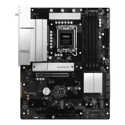 ASROCK Carte m&egrave;re  B860 Rock Black (90-MXBUA0-A0UAYZ)