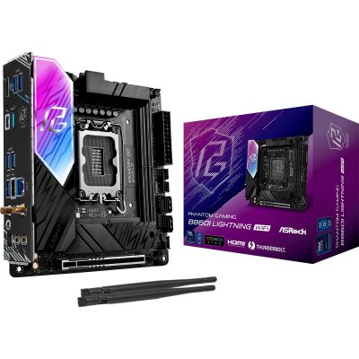 ASROCK Carte m&egrave;re  B860I Lightning WiFi 1851 