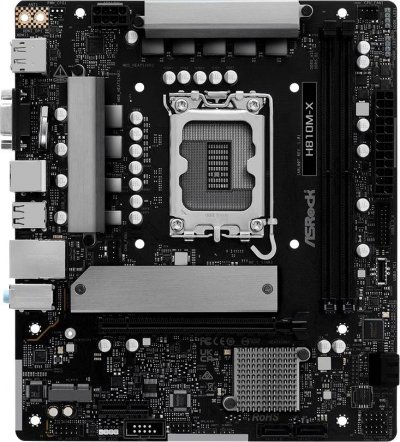 ASROCK Carte m&egrave;re  H810M-X 1851 