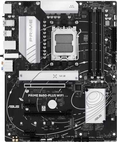 ASUS Carte m&egrave;re - ASROCK - PRIME B650-PLUS WIFI - ATX - Wi-Fi - AMD B650