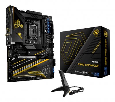ASROCK Carte m&egrave;re  Z890 TAICHI OCF - Z890/LGA1851/DDR5/ATX 