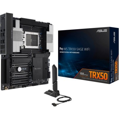 ASUS Carte m&egrave;re  90mb1fz0-m0eay0 amd str5 amd trx50 90MB1FZ0-M0EAY0