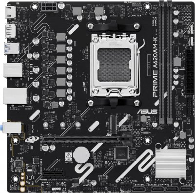 ASUS Carte M&egrave;re  90MB1GX0-M0EAY0 AMD A620 AMD AM5 - Neuf