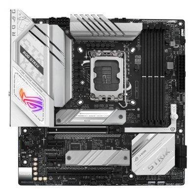 ASUS Carte m&egrave;re  B760 LGA1700 Micro ATX ROG Strix B760-G Gaming WiFi 6E PCIe 5.0 DDR5
