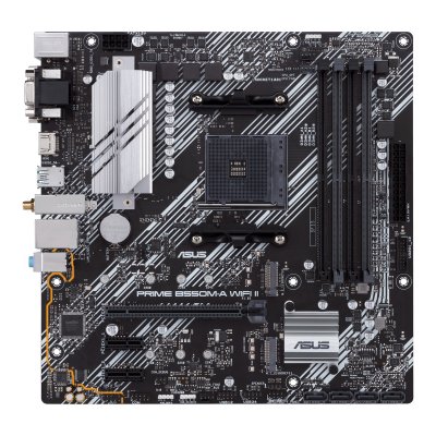 ASUS Carte m&egrave;re  Prime B550M-A II (WI-FI) - B550/AM4/mATX 