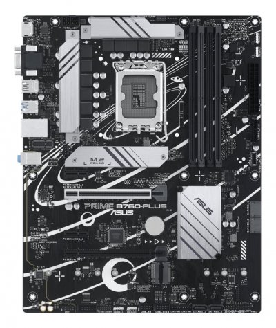 ASUS Carte m&egrave;re  PRIME B760-PLUS LGA 1700 4xDDR5 ATX 4xSATA MB 1xHDMI 1xDP 1xD-Sub 3xM.2 