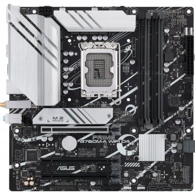 ASUS Carte m&egrave;re  PRIME B760M-A WIFI D4 - B760/LGA1700/DDR4/mATX 