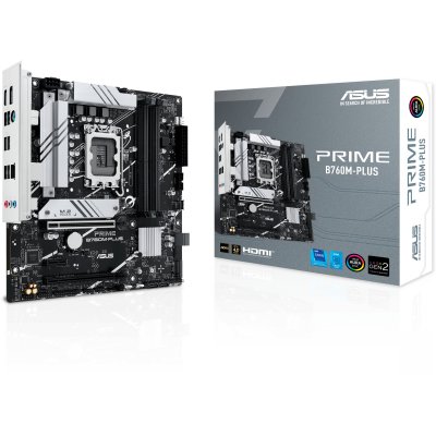 ASUS Carte m&egrave;re  prime b760m-plus lga 1700 90MB1GY0-M0EAY0