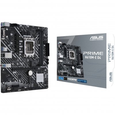 ASUS Carte m&egrave;re  prime h610m-e d4-csm 90MB19N0-M0EAYC