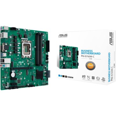 ASUS Carte M&egrave;re  Pro B760m-c Csm Ddr5 (intel Lga 1700) Micro Atx