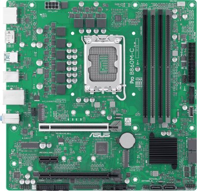 ASUS Carte m&egrave;re -  - Pro B860M-C-CSM - PCIe 5.0 - DDR5 - SafeSlot