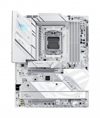 ASUS Carte m&egrave;re  ROG STRIX B850-A GAMING WIFI7 NEO AMD AM5 DDR5 ATX Blanche - Neuf