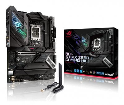 ASUS Carte m&egrave;re  ROG STRIX Z690-F GAMING WIFI - LGA1700/DDR5/ATX 
