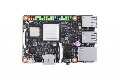 ASUS Carte M&egrave;re  Tinker Board 90ME03D1-M0EAY0 LGA 1151 LPDDR3 Noir