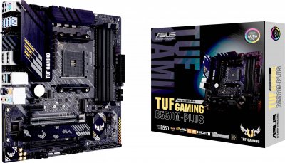 ASUS Carte m&egrave;re  TUF GAMING B550M-PLUS - B550/AM4/mATX 