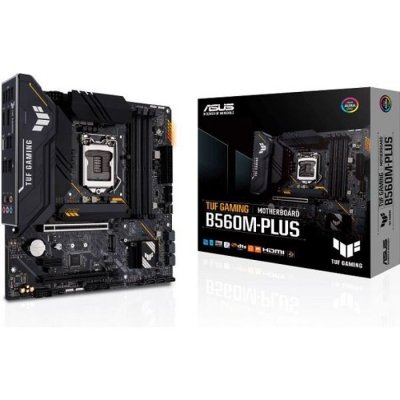 ASUS Carte m&egrave;re  TUF GAMING B560M-PLUS - B560/LGA1200/mATX 