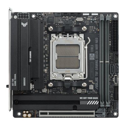 ASUS Carte m&egrave;re  TUF GAMING B850I WIFI NEO B850 AM5 DDR5 Mini ITX WiFi 6E RGB
