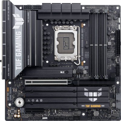 ASUS Carte m&egrave;re  TUF GAMING B860M-PLUS WIFI -B860/LGA1851/DDR5/mATX