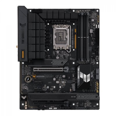 ASUS Carte M&egrave;re  TUF Gaming H770-PRO WiFi 90MB1D50-M0EAY0 LGA1700 Intel H770 DDR5 ATX Noir 