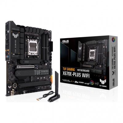 ASUS Carte m&egrave;re  TUF GAMING X670E-PLUS WIFI - X670/AM5/DDR5/ATX 