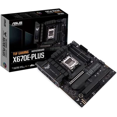 ASUS Carte m&egrave;re  TUF GAMING X670E-PLUS - X670/AM5/DDR5/ATX 