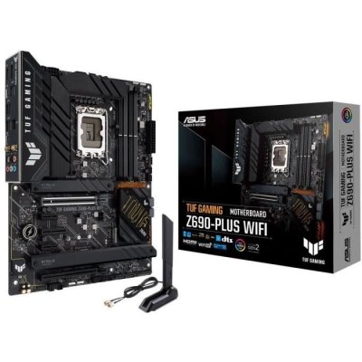 ASUS Carte m&egrave;re  TUF GAMING Z690-PLUS WIFI - LGA1700/DDR5/ATX 