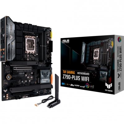 ASUS Carte m&egrave;re  TUF GAMING Z790-PLUS WIFI - Z790/LGA1700/DDR5/ATX