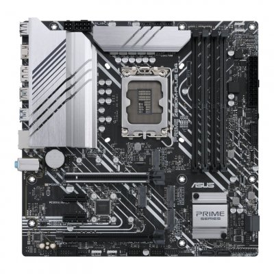 ASUS Carte m&egrave;re  Z690M-PLUS D4 - Z690/LGA1700/DDR4/mATX 