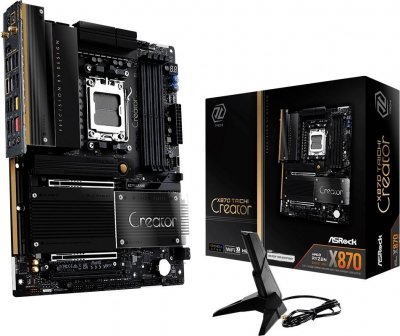 ASROCK Carte m&egrave;re ATX -  - X870 Taichi Creator - AM5 - DDR5 - PCIe 5.0