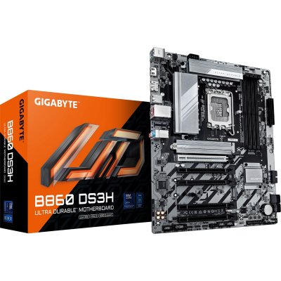 GIGABYTE Carte m&egrave;re ATX -  - B860 DS3H - Socket 1851 - DDR5 - 64 Go RAM max