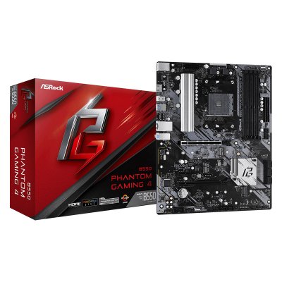 ASROCK Carte m&egrave;re - B550 Phantom Gaming 4 