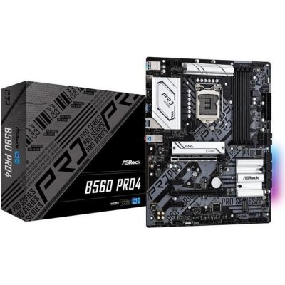 ASROCK Carte mere b560 pro4 AUC4710483933721