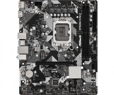 ASROCK Carte m&egrave;re b760m-hm.2 ddr5 (intel lga 1700) micro atx 90-MXBM40-A0UAYZ