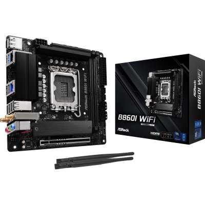 ASROCK Carte m&egrave;re B860I WiFi 1851 