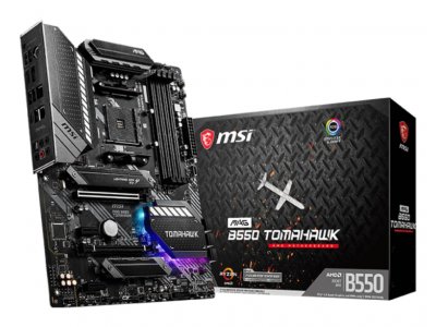 MSI Carte m&egrave;re Gaming  Mag B550 Tomahawk ATX DDR4 AM4
