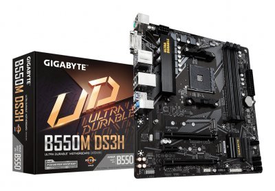 GIGABYTE Carte mere  B550M DS3H 