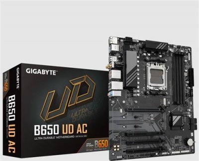 GIGABYTE Carte m&egrave;re  B650 UD AC 