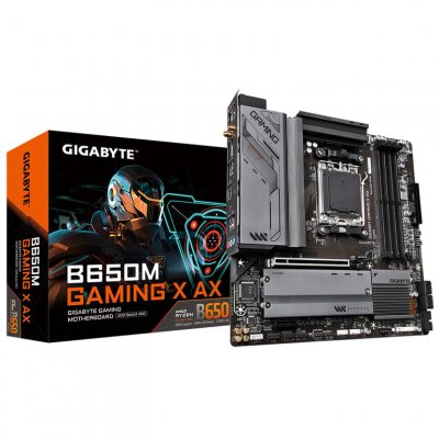 GIGABYTE Carte M&egrave;re  B650MGAMINGXAXG11 AMD AM5 Intel B650 DDR5 ATX Noir 