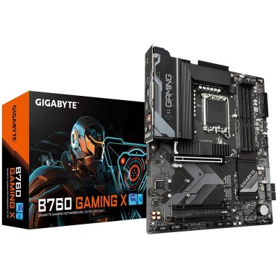GIGABYTE Carte m&egrave;re  B760 GAMING X - B760/LGA1700/DDR5/ATX 