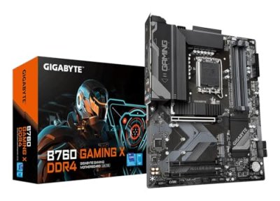 GIGABYTE Carte m&egrave;re  B760 GAMING X DDR4 - B760/LGA1700/DDR4/ATX 