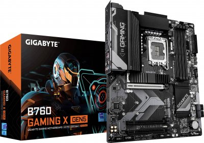 GIGABYTE Carte m&egrave;re  B760 GAMING X GEN5 - B760/LGA1700/DDR5/ATX