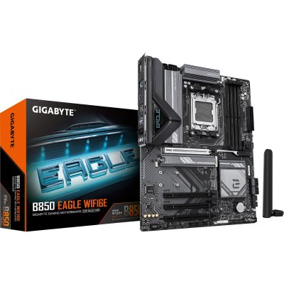 GIGABYTE Carte m&egrave;re  B850 EAGLE WIFI6E - B850/AM5/DDR5/ATX 