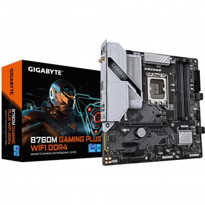 GIGABYTE Carte m&egrave;re  GA-B760M G P Wifi DDR4 1700