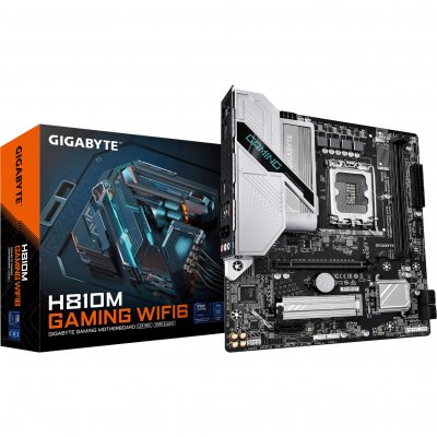 GIGABYTE Carte m&egrave;re  GA-H810M Gaming WIFI6