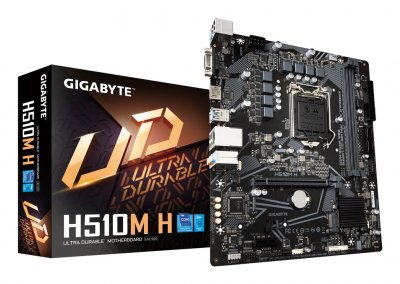 GIGABYTE Carte m&egrave;re  H510M H - H510/LGA1200/mATX 