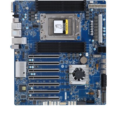 FALSE Carte Mere Gigabyte MC62-G40 9MC62G40NR-00 Socket sWRX8 Intel G40 DDR4 ATX Noir 
