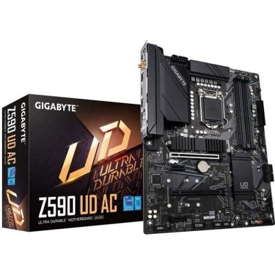 GIGABYTE Carte m&egrave;re  Z590 UD AC - Z590/LGA1200/ATX 